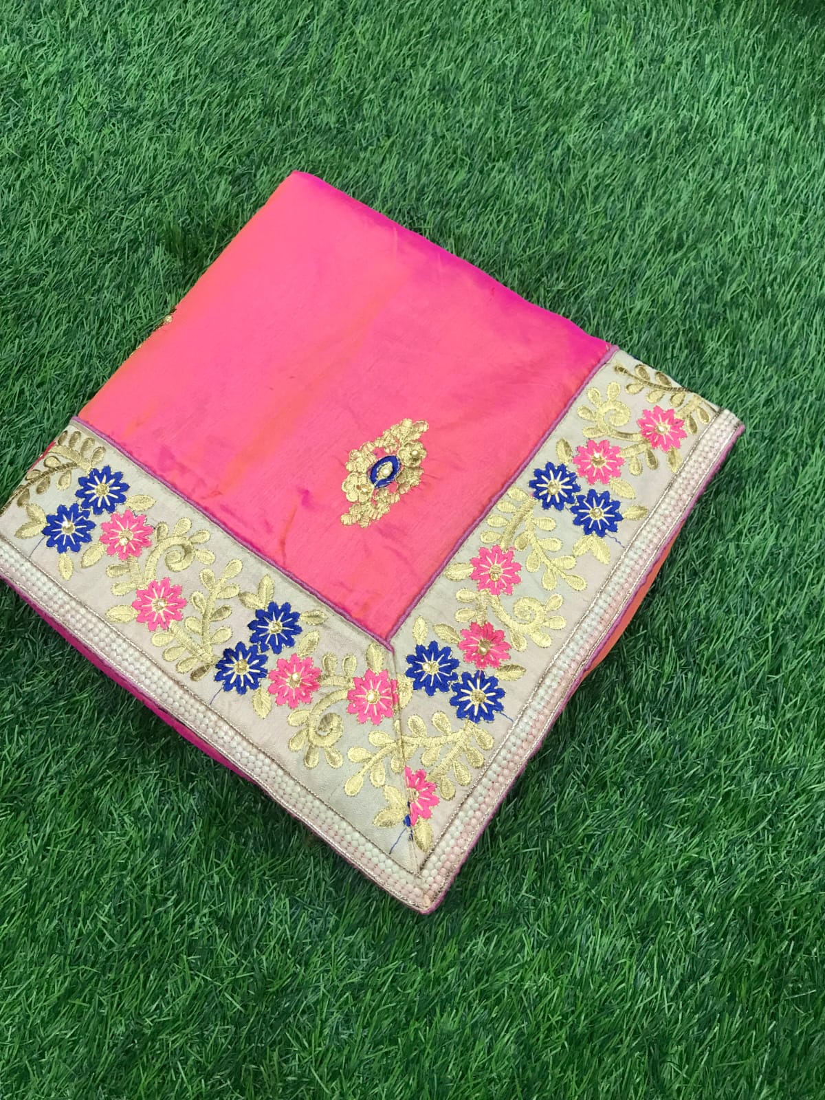 404 SBP Embroidery Double Colour Sarees Silk Catalog